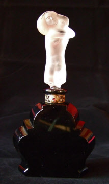 Other Glass Houses Art Deco Glass. The Woman full on