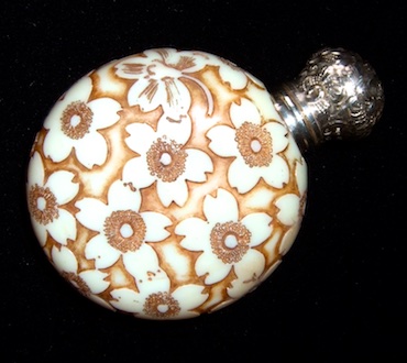 English Glass American Glass. WEBB IVOR FLAT