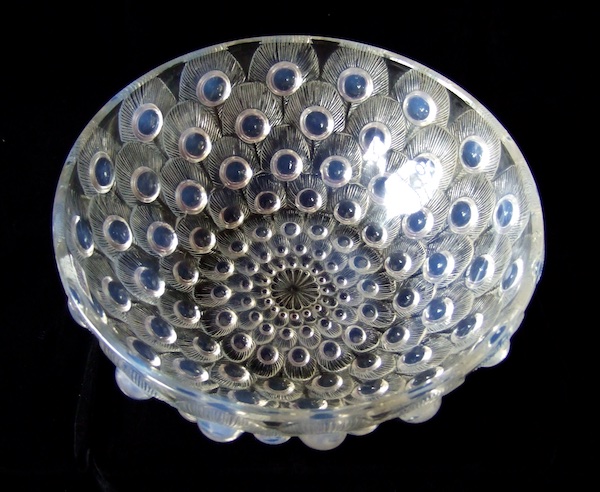 R Lalique. LALIQUE PEACOCK