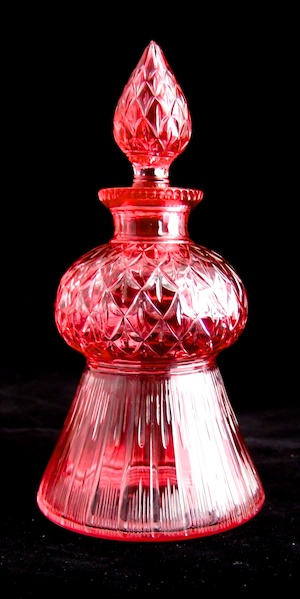 English Glass American Glass. S & W DECANTER