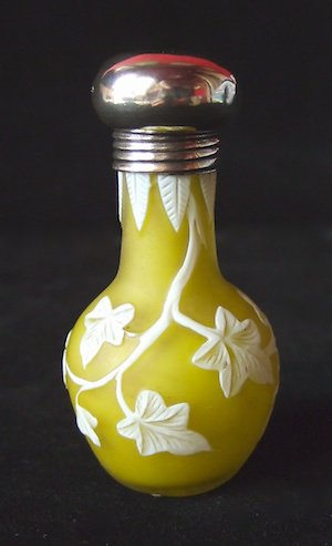 English Glass American Glass. WEBB PERF