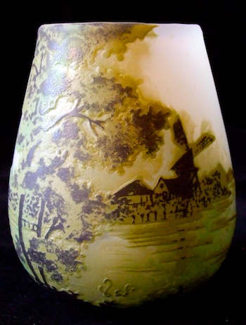 Other Glass Houses Art Deco Glass. VSL 1