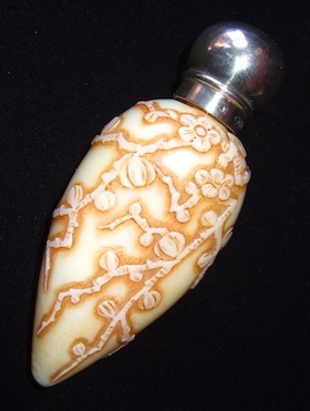 English Glass American Glass. WEBB IVORY SCENT