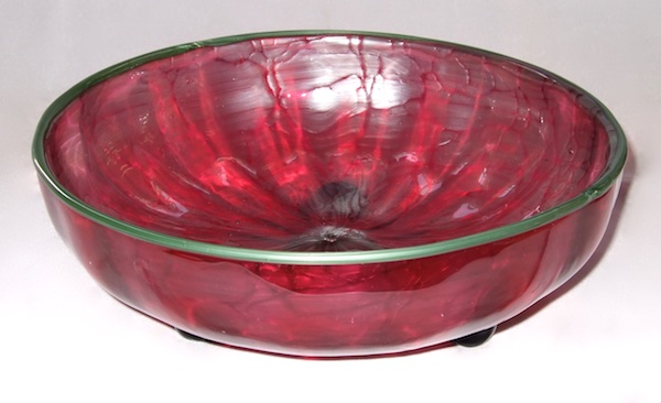 Loetz. LOETZ TITANIA BOWL