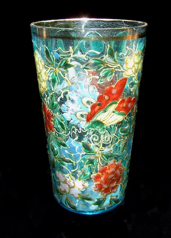 Moser. MOSER ENAMEL BEAKER