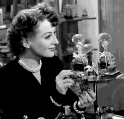 Other Glass Houses Art Deco Glass. jOAN CRAWFORD FLIPPED